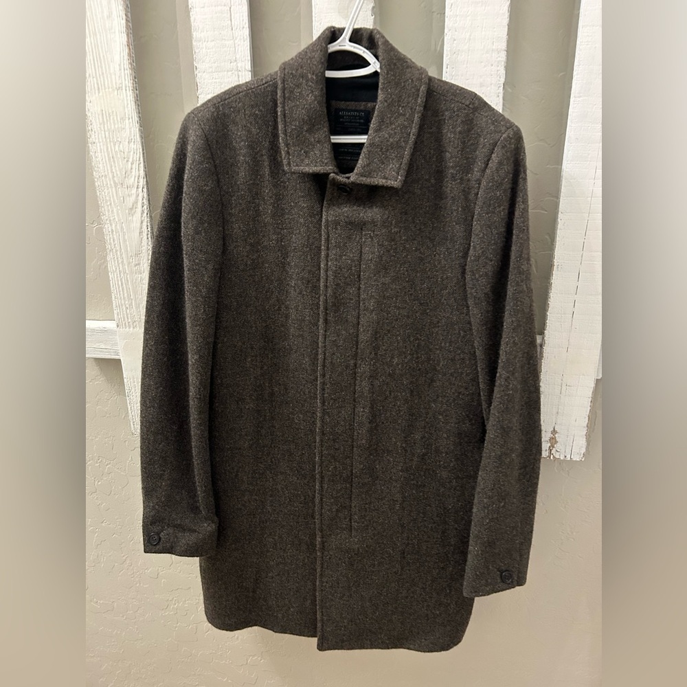 Men’s AllSaints peacoat
